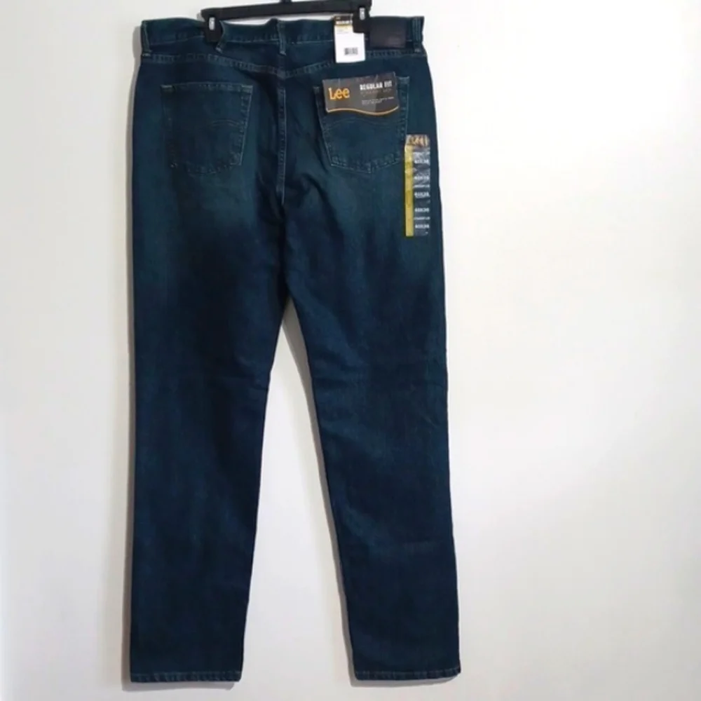 Size 40 x 36 mens blue jeans 